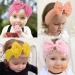 Midodo 15 Pcs Baby Girl Soft Elastic Turban Headbands - Newborn Knot Hair Bands for Infants - Buy Online on GoSupps.com
