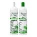 Hawaiian Silky Miracle Worker Shampoo & Conditioner  16 fl oz | Strengthen & Repair Damaged Hair | Sulfate-Free  Paraben-Free