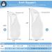 Arch Support Shoe Inserts for Plantar Fasciitis Relief | Self-Adhesive Gel Insoles for Flat Feet - 2 Pairs (Transparent & Beige Small) | Heel Pain Cushion for Men & Women - Buy Online on GoSupps.com