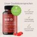 High-Dose Krill Oil Capsules 1000mg - 180 Count - Premium Omega-3 Source with 100mcg Astaxanthin - 3 Month Supply - Buy Online on GoSupps.com