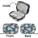 Pfrewn 7 Day Axolotl Kawaii Pill Organizer Case | Portable Weekly Vitamin & Medicine Holder with Zipper | Travel-Friendly Supplement Pouch - Buy Online on GoSupps.com