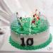 9 Pcs Football Cake Topper Football Cake Toppers Football Cake Decorations Football Decorations and Sports Themed Cakes Decorations Personalised Cake Plugin Boys Party Supplies - Buy Online on GoSupps.com