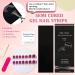 Semi Cured Gel Nail Polish Strips 20Pcs Glitter Pink Gel Nail Stickers Long Lasting Waterproof Semi Cured Gel Nail Wraps Easy to Apply & Remove for Salon-Quality Manicure UV/LED Lamp Required - Buy Online on GoSupps.com