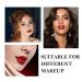 BOOBEES 5 Colors Lipstick Set | Moisturizing Lip Gloss & High-Pigmented Makeup for Women | Long-Lasting & International Shipping - Buy Online on GoSupps.com