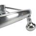 Amarine Made 13-1/2 Inch Stainless Boat Steering Wheel - Destroyer Style with Small Knob - Buy Online on GoSupps.com