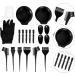 1 Set Hair Coloring Tools Hair Dye Comb Hair Dye Shawls Color Dressing Tools Hair Coloring Capes Hair Dye Bowl Cosmetology Kit Hair Treatment Shawls Plastic Palette Brush Balance - Buy Online on GoSupps.com