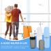 BEKECIDI 3 Pack Travel Toothbrush Case & Organizer | Reusable Portable Toothbrushes & Toothpaste Storage | Travel Accessories for Hygiene - Buy Online on GoSupps.com