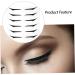 Gogogmee 36 Pairs Glitter Eyeliner Adhesive Eyelid Strips Double Eyelid Strips Double-sided Tape Sticker - Buy Online on GoSupps.com