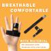 Buy T.ONKI Mallet Finger Splint Set - 2 Pack Hand Support Brace for Trigger Finger Relief with Gel Sleeves & Aluminium Bar - Universal Fit for Right & Left Hand - Buy Online on GoSupps.com