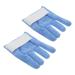 Healeved 2pcs Finger Pad Girl Socks Yoga Stuff Woman Socks Anti Finger Atrophy Thin Socks Breathable Socks Polyester Cotton Blue Rehabilitation Supplies Toe Separator Cotton Toe Separator