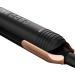 Grundig Naturashine HS 7030 Hair Smoothing Flat Iron & Hairstyler - Ionic Ceramic Plates 130 C to 230 C Hair Protection Mode - Black/Rose Gold - Buy Online on GoSupps.com