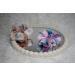 2-Pack Multi-Color Tie Dye Silk Hair Scrunchie Set - Buy Online on GoSupps.com