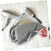 Baluue 4 Pcs Travel Hair Dryer Bag Hair Dryer Storage Bags Grey Travel Hair Dryer 35.00X30.00X0.50CMx2pcs Greyx2pcs - Buy Online on GoSupps.com