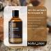 MAYJAM Myrrh Essential Oil 100ML - Pure Myrrh Oil for Diffusers Humidifiers DIY Home & Wardrobes - 100% Natural Aromatherapy - Buy Online on GoSupps.com