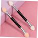 PLAFOPE 30pcs Eye Shadow Stick Double Dual-side Eyeshadow Brushes Eyeshadow Eye Mascara Aluminum - Buy Online on GoSupps.com