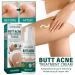 OLLZPJFPK Butt Care Cream Refreshing Texture Moisturizing Gentle Ingredients Comfortable Care Butt Acne Body Cream - Buy Online on GoSupps.com