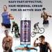 DB Hair Removal Cream for Men 200ml | Formulated for Men s Coarse Body Hair | Easy to Use Painless Provides Quality Results Lasting Longer than Shaving Alone | Suitable for Use on All Skin Types - Buy Online on GoSupps.com