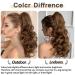 Copper Brown Wavy Ponytail Extension Claw 16 - Synthetic Clip-in Hair Piece for Women - Brown 6 oz - #12 Brown - Buy Online on GoSupps.com