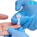 MediVena ONE-CARE PRO Safety Lancets 25G x 1.6mm 100/bx - Top Push Button Activated, Sterile & Gentle Sampling - Buy Online on GoSupps.com