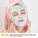 200 Sheets Disposable Facial Sheet Masks - Transparent Moisturizing Face Masks for Spa & Skincare | International Shipping Available - Buy Online on GoSupps.com