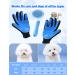 RIFNEEIM Cat Grooming Glove Brush with Self Cleaning Slicker - Pet Hair Remover & Massage Tool for Cat Dog - Buy Online on GoSupps.com
