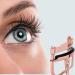 Klihn Exclusive Eyelash Curler with 8 Replacement Rubber Pads Premium Carbon Steel Makeup Tool for Perfectly Curved Lashes in Rose Gold Glossy Finish - Buy Online on GoSupps.com