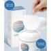 KADRIAN Contour Facial Pads - Lint Free Rayon Pads for Makeup Removal and Toning - 180 Pads - Buy Online on GoSupps.com