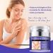 Intimate Lightening Cream Whitening Cream For Intimate Parts Radiance Cream Intimate Lightening Cream Underarm Whitening Cream Bleaching Cream For Intimate Areas (2pc) - Buy Online on GoSupps.com