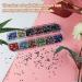 QJIBOVM Flat bottom rhinestone gems crystal nail art gems with picking tweezers and rhinestone picker dot drill pen suitable for nails clothes face crafts - Buy Online on GoSupps.com