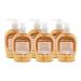 Highmark Antibacterial Liquid Hand Soap Clean Scent 7.5 Oz Orange Case Of 6 Bottles