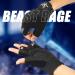 Beast Rage Fitness Gloves - Non-Slip Padded Palm Half-Finger Workout Gloves for Weight Lifting Cycling & CrossFit - Black - Buy Online on GoSupps.com