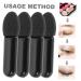 100pcs Mini Eyeshadow Swab & Spoolie Wands | Makeup Blender & Applicator Tool | Miss Milky Cotton Girl - Ideal for Eyelash & Lip Balm Application - Buy Online on GoSupps.com