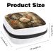 Vintage Clock Gear Parts Sanitary Napkin & Tampon Storage Bag - Color3636 - Buy Online on GoSupps.com
