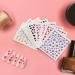 PAGOW 16 Sheets Heart Nail Art Stickers - Self-Adhesive Love Decals for Nail Decoration - Fingernail Stickers for Women, Girls, Kids - Buy Online on GoSupps.com