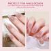 Saviland 5-In-1 Sheer Pink Rubber Base Gel Nail Polish - Strengthener for Starters & Professionals - Home DIY - Buy Online on GoSupps.com
