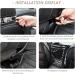 XPOOP Car Seat Organiser: Stretchable Elastic Storage Net for Driver, Backseat Barrier for Pet Kids - Car Storage Netting Pouch - Buy Online on GoSupps.com