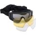 Evike Airsoft - Matrix Tactical Systems Ultimate Protective Goggles | Black - Buy Online on GoSupps.com