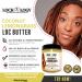 Buy All-Natural Loc Retwisting Butter & Moisturizer - No Build-Up Coconut Lemongrass for Healthy Locs - Buy Online on GoSupps.com