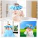 HOOYEE Adjustable Bath Cap for Kids - Pink | Shower and Shampoo Protection for Toddlers and Babies - Buy Online on GoSupps.com