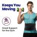 Lower Back Brace Support | Breathable Lumbar Belt for Sciatica & Herniated Disc Pain Relief | Adjustable Support for Heavy Lifting & Scoliosis | Medium Size - Buy Online on GoSupps.com