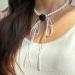 Buy Oralgos Sweet & Stylish Women's Necklace - Rose Cereal Pendants Choker with Pearls | Fashion-Forward Accessory - Buy Online on GoSupps.com