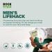 Rockface Men's All-Weather Face Moisturiser - Energising Skin Formula, 100ml - Buy Online on GoSupps.com