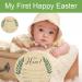 7pcs Wooden Baby Monthly Milestone Cards | Double Sided Newborn Welcome Sign | Baby Milestone Stickers for Boy and Girl - Buy Online on GoSupps.com