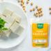 Tofu Coagulant (GDL) By Elo s Premium (1LB) Food Grade Gluten Free Keto Friendly Makes Firm Soft and Silken Tofu/Bean curds Packaged In Canada Pure Glucono Delta Lactone - Buy Online on GoSupps.com
