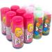 Sour Candy Drink Mix Bundle: Lickedy Lips Blue Raspberry/Cherry Pink (6x60ml) + Brain Licker Cherry Balls (6x60ml) Sour Candy Rollers - Boxed Treatz - Buy Online on GoSupps.com
