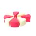 Beautytime Professional Make-up Sponges - 8 Pieces Pack for Flawless Application | International Shipping Available - Buy Online on GoSupps.com