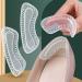 6 Pairs Silicone Clear Heel Grips - Self-Adhesive Anti-Slip Heel Cushions for Women - Prevent Slipping & Rubbing - Comfortable Shoe Inserts - Buy Online on GoSupps.com