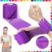 12-Pack Foam Prewrap Athletic Tape - Assorted Colors | Breathable Sports Wrap for Running, Hiking & Hair - Buy Online on GoSupps.com