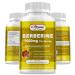 Alliwise Berberine Supplement - 1000mg Berberine with Ceylon Cinnamon  Milk Thistle & Turmeric Extract  Organic Herbal Formula Support Gastrointestinal Function  Cardiovascular & Glucose Metabolism Cardiovascular Support