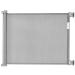 JSK Retractable Baby Gate, Extra Wide Safety Kids or Pets Gate, 33"* 55" Wide, Mesh Safety Dog Gate for Stairs, Indoor, Outdoor, Doorways, Hallways(Gray)